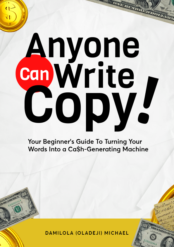 Anyone Can Write Copy