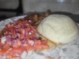 Ugali with beef- RLT