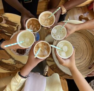 Coffee with friends- RLT